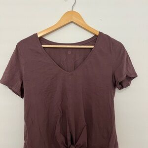Lululemon Short Sleeve with Ties